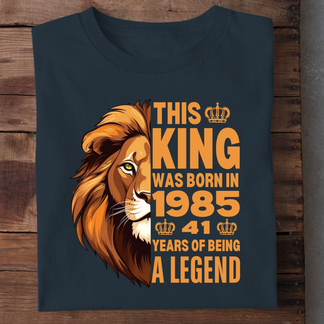 1985 KING 41 YEARS BEING LEGEND QI