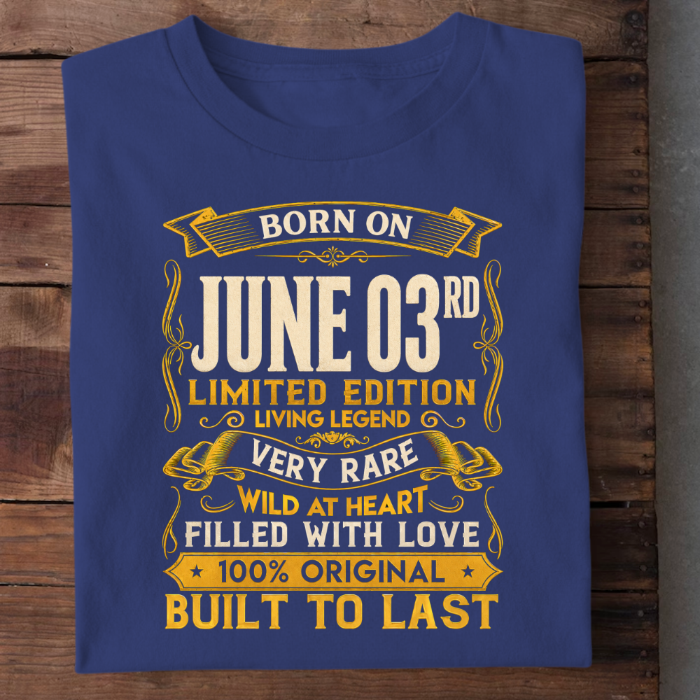 JUNE 3RD LIVING LEGEND QI
