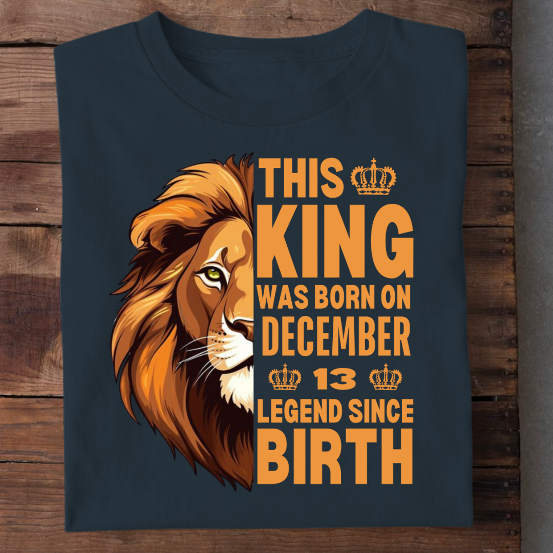 KING 13TH DECEMBER QI