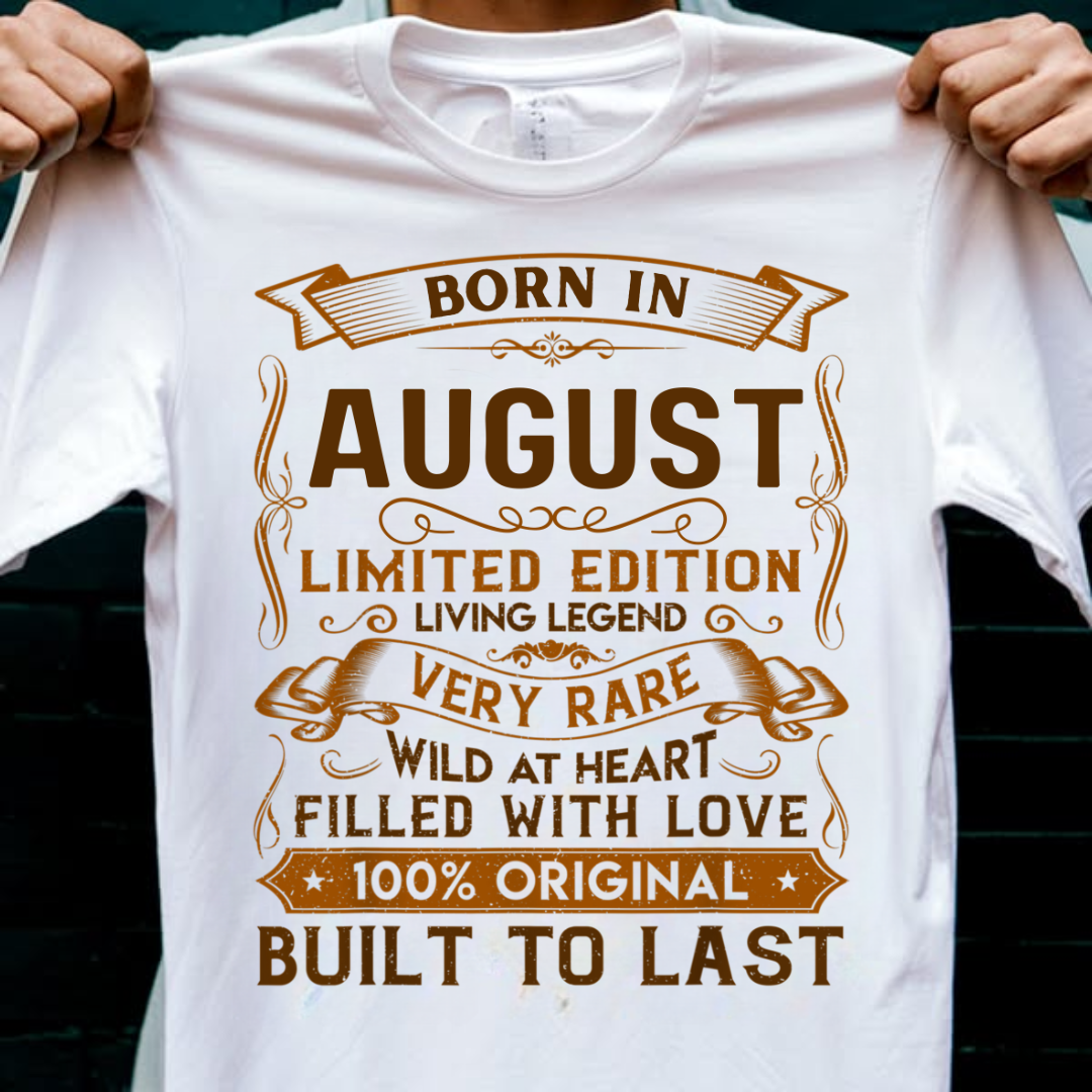 AUGUST LIVING LEGEND QI