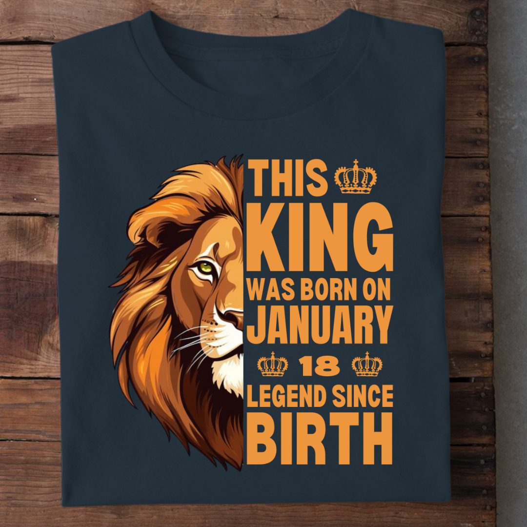 KING 18TH JANUARY QI