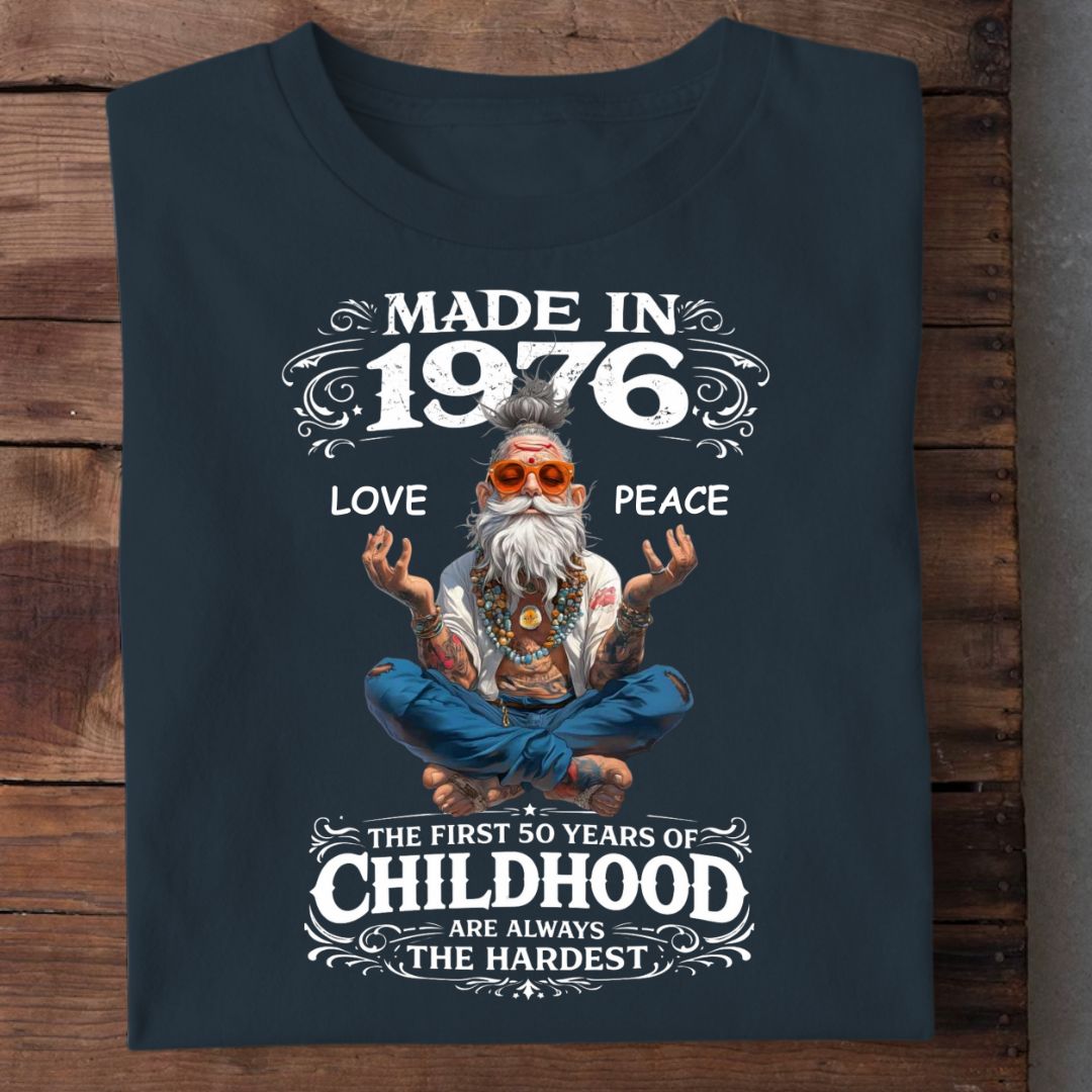 50 YEARS OF CHILDHOOD QI
