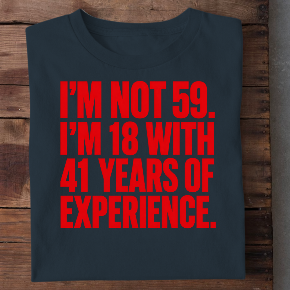 18 WITH 41 YEARS OF EXPERIENCE QI