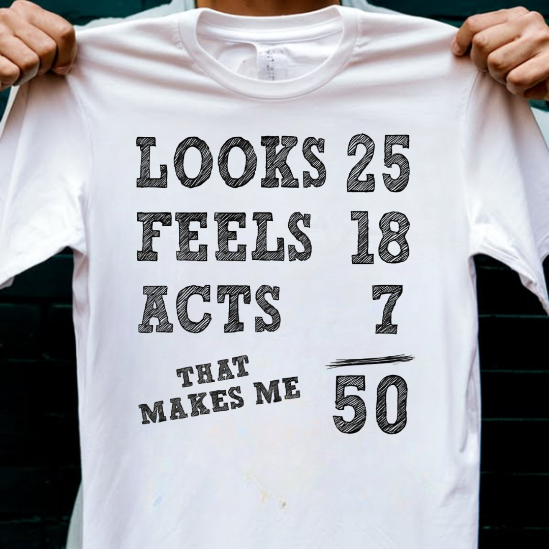 THAT MAKES ME 50 QI
