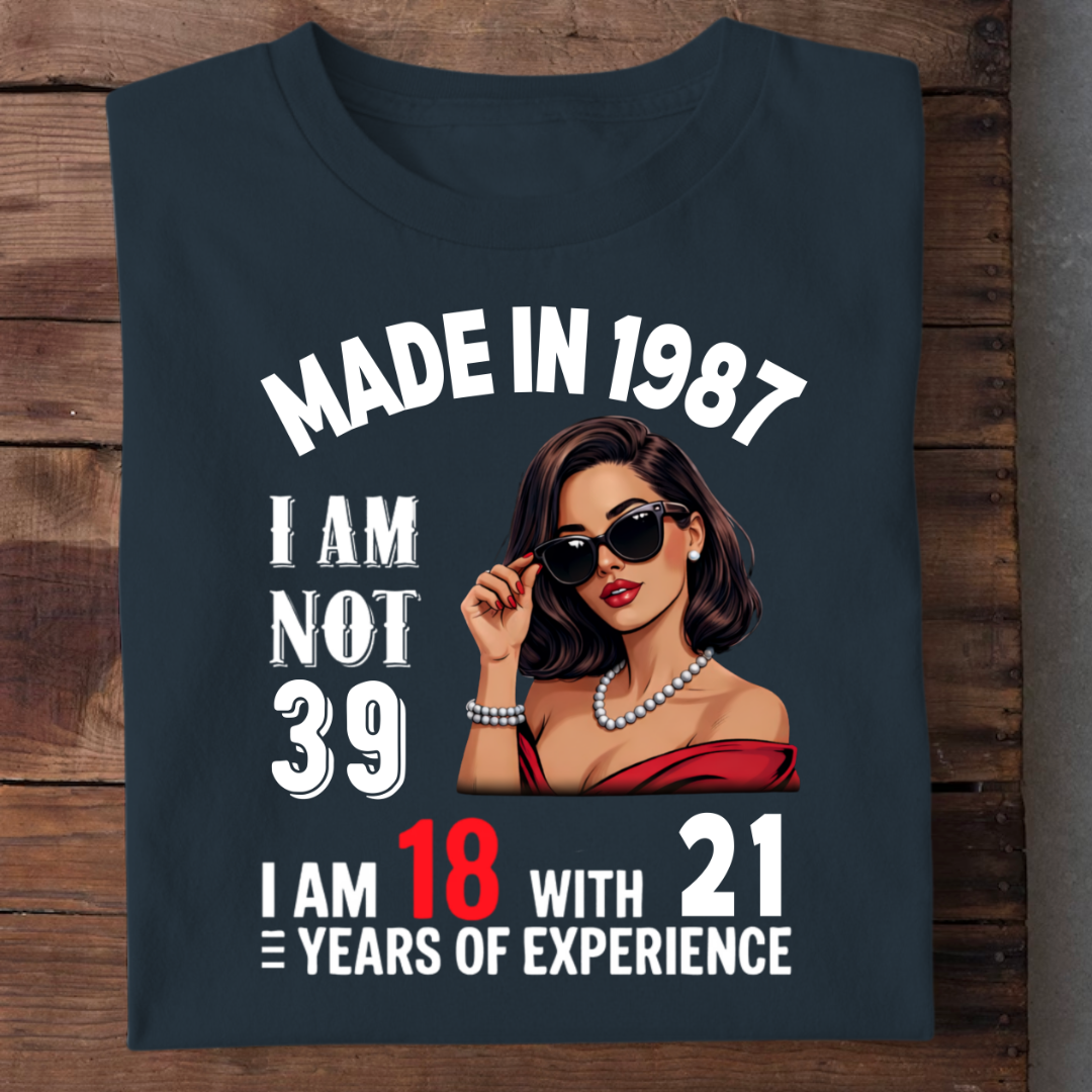 I AM NOT 39 DIVA QI