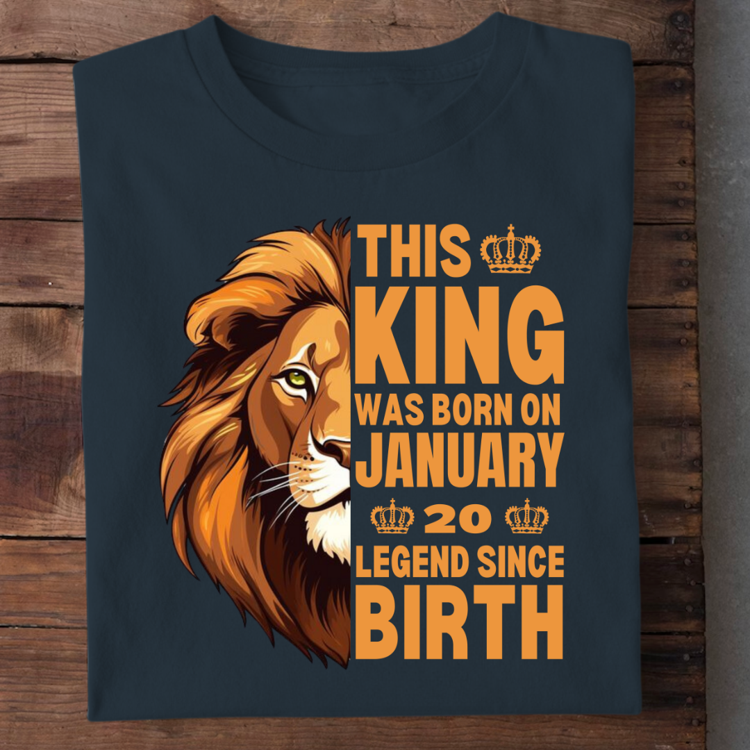 KING 20TH JANUARY QI