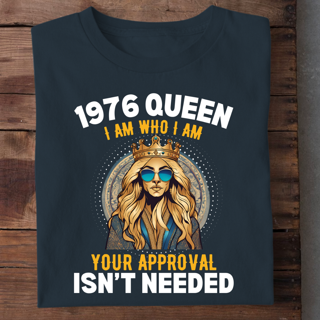 1976 QUEEN APPROVAL ISN'T NEEDED QI