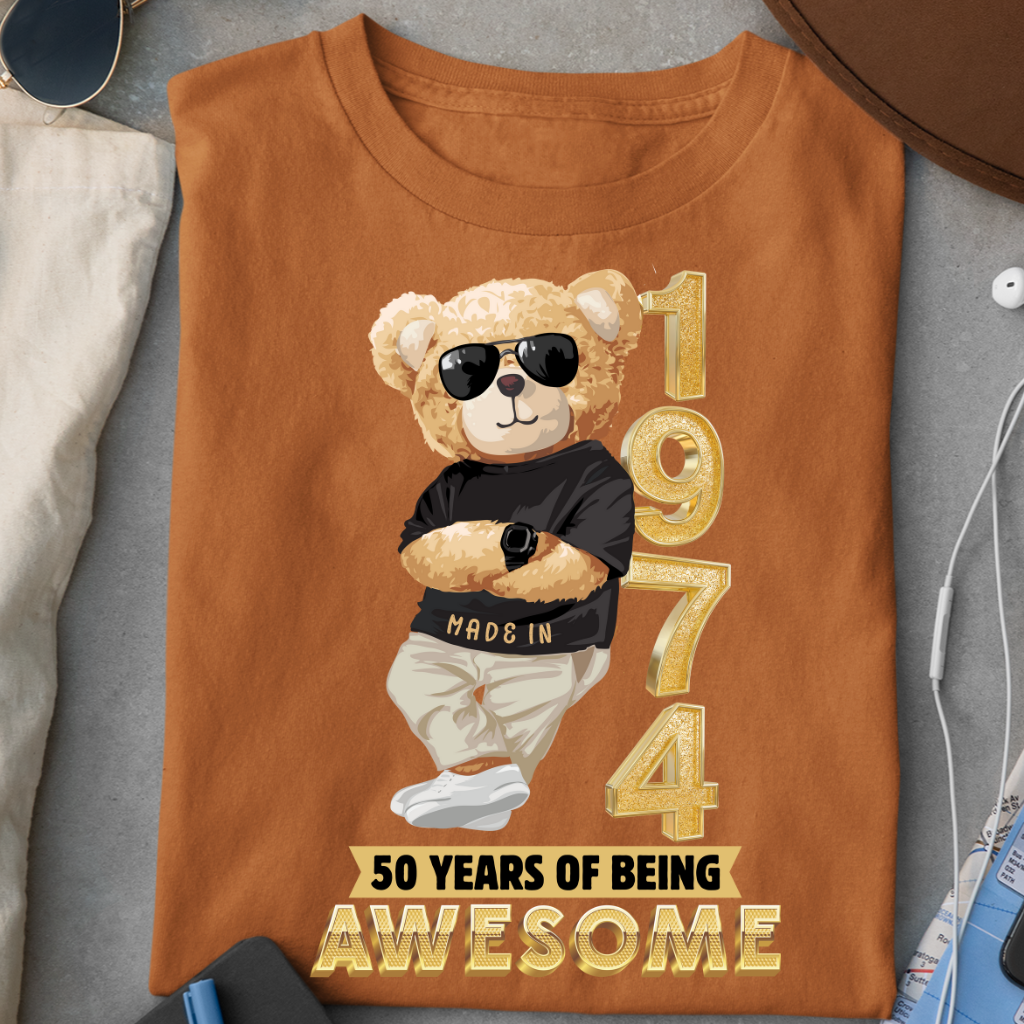 50 YEARS OF BEING AWESOME