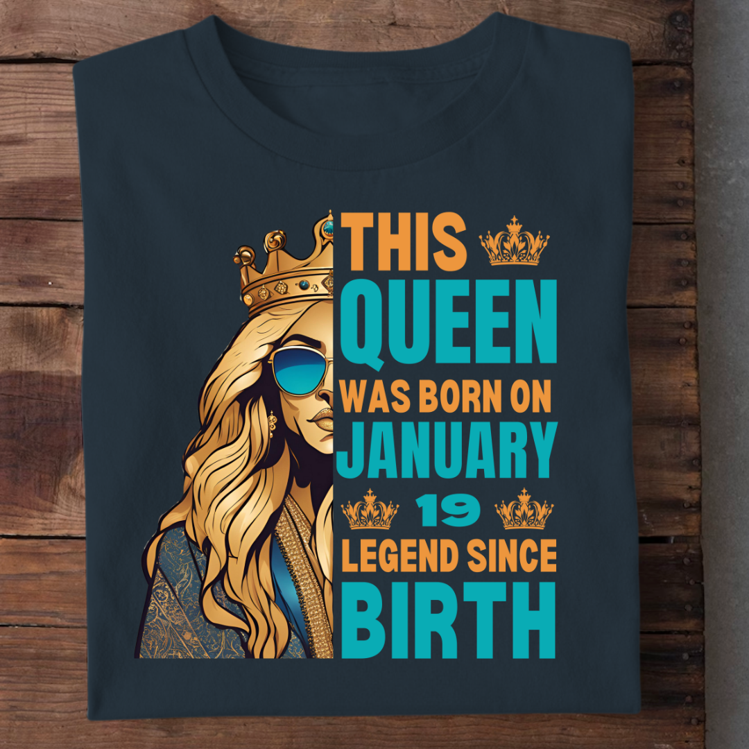 19TH JANUARY QUEEN QI