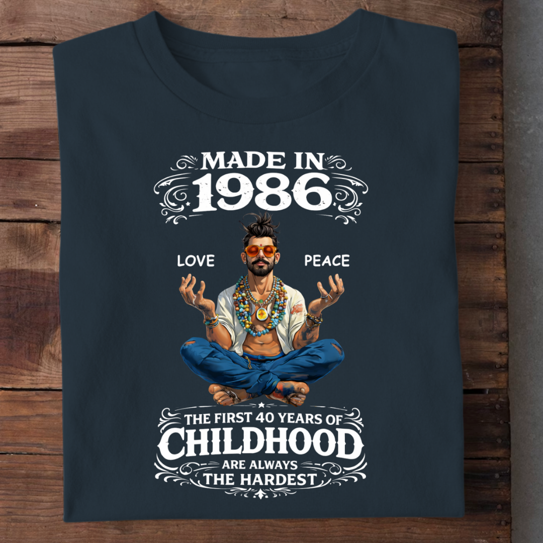 40 YEARS OF CHILDHOOD QI