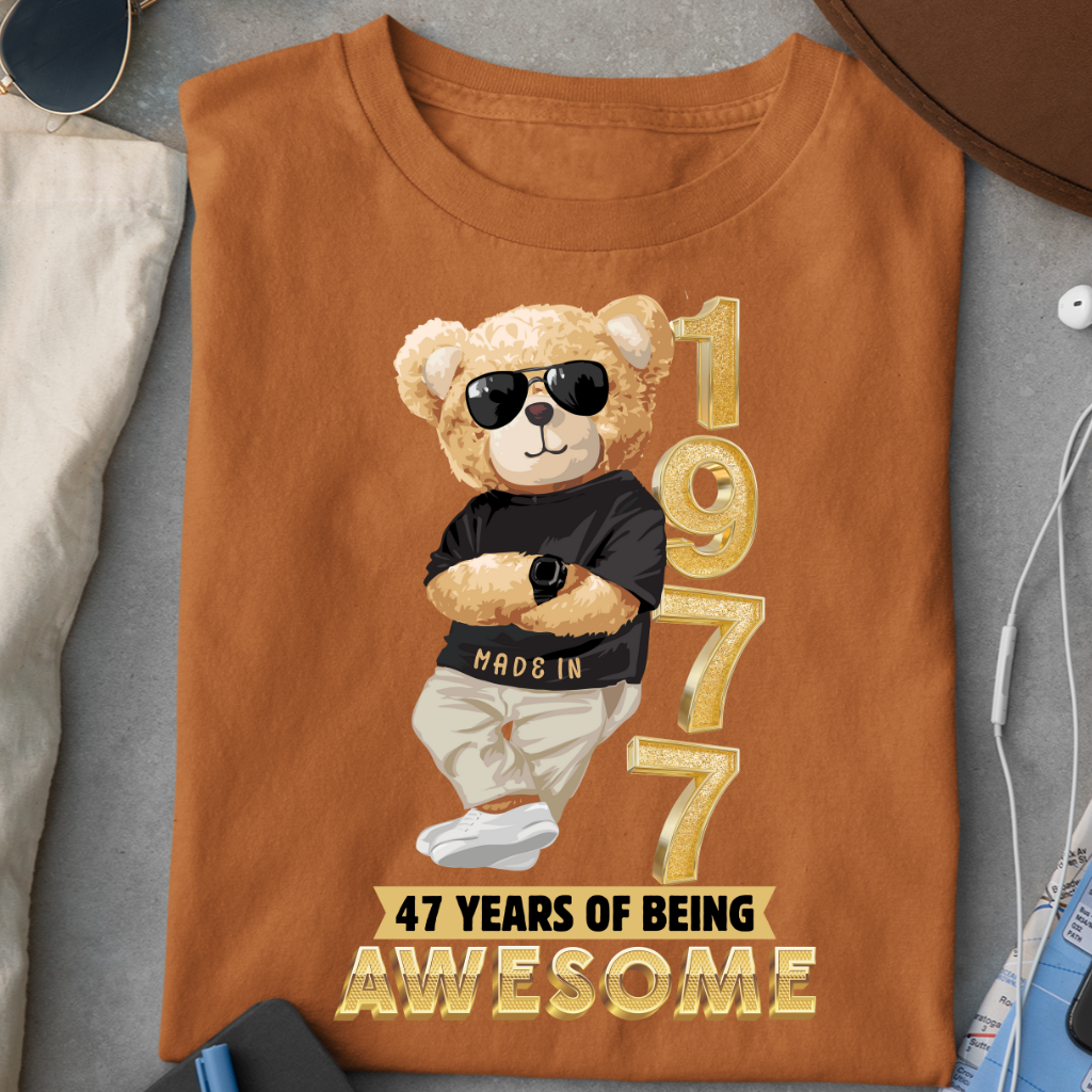 47 YEARS OF BEING AWESOME