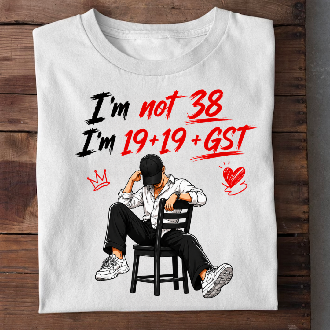 I AM NOT 38 QI