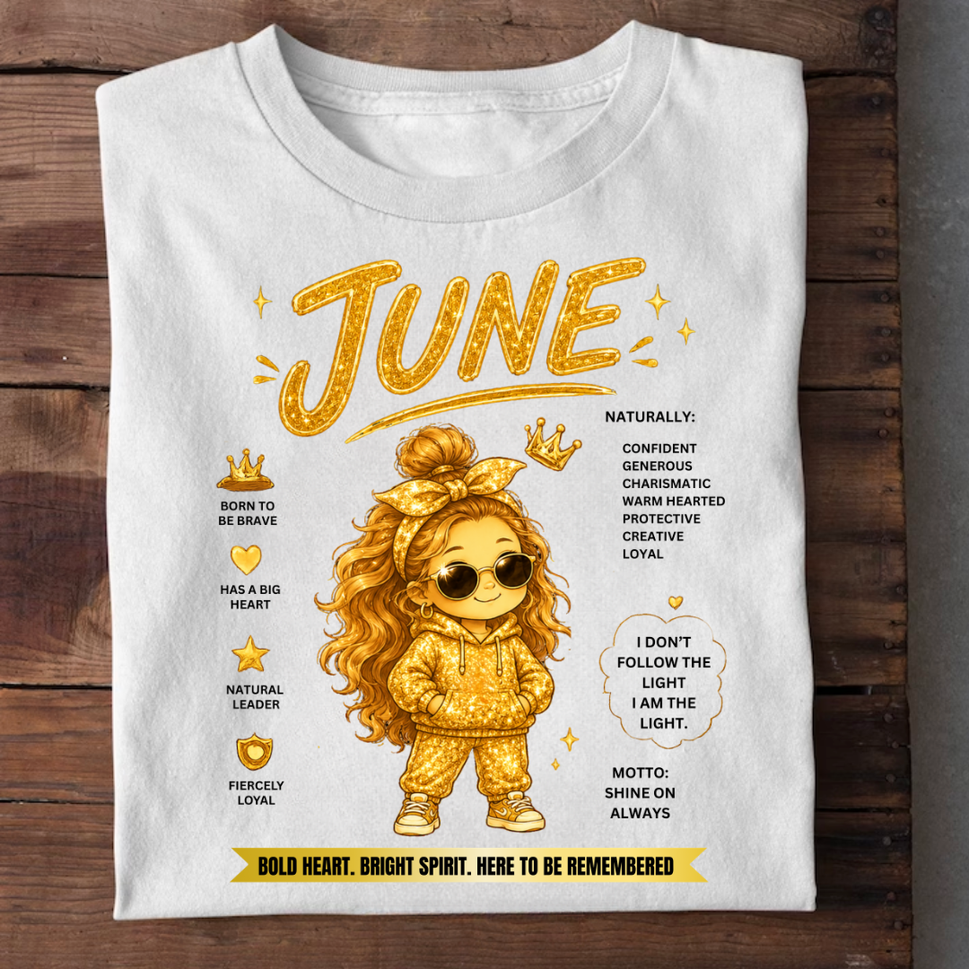 JUNE GIRL TRAITS QI