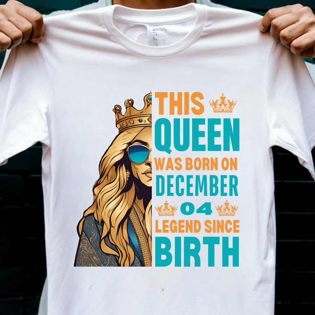 4th DECEMBER QUEEN QI