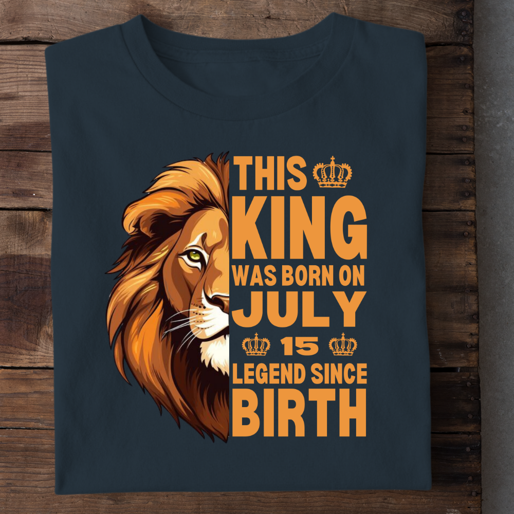 KING 15TH JULY QI