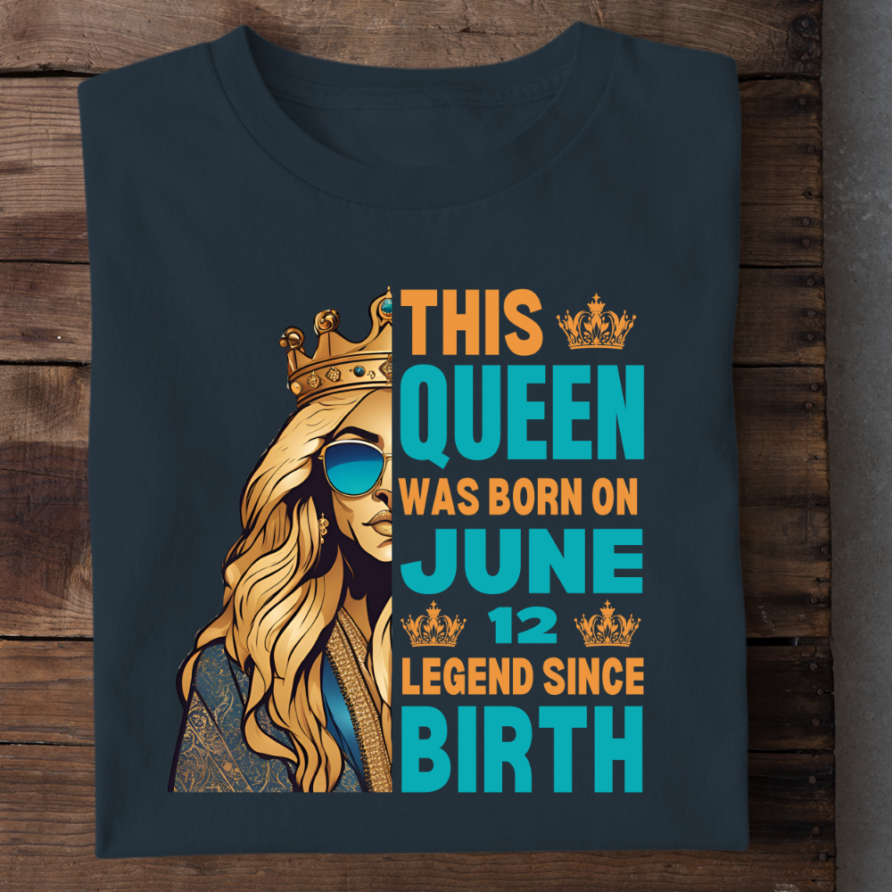QUEEN 12TH JUNE QI