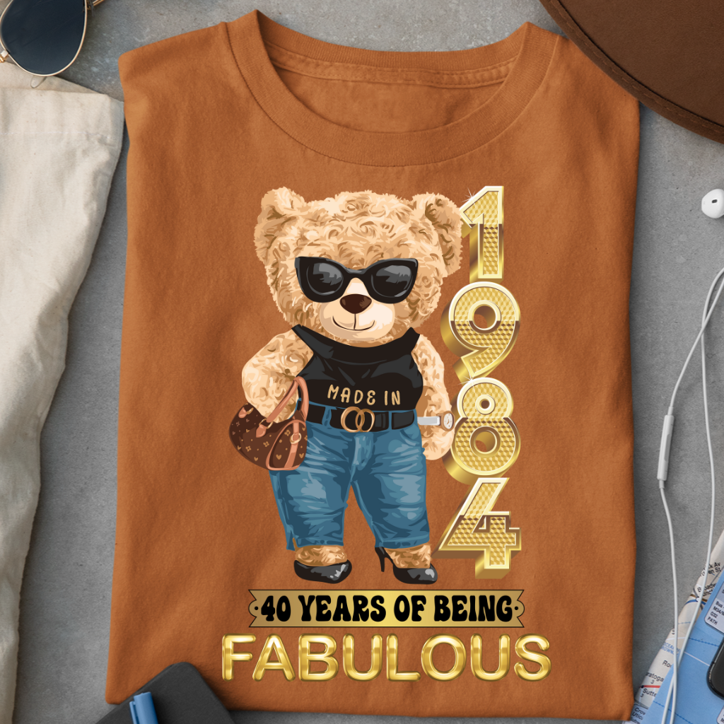 40 YEARS OF BEING FABULOUS