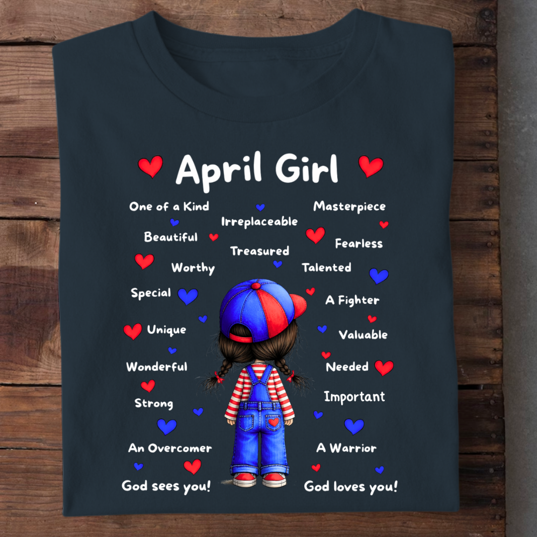 UNIQUE APRIL GIRL QI