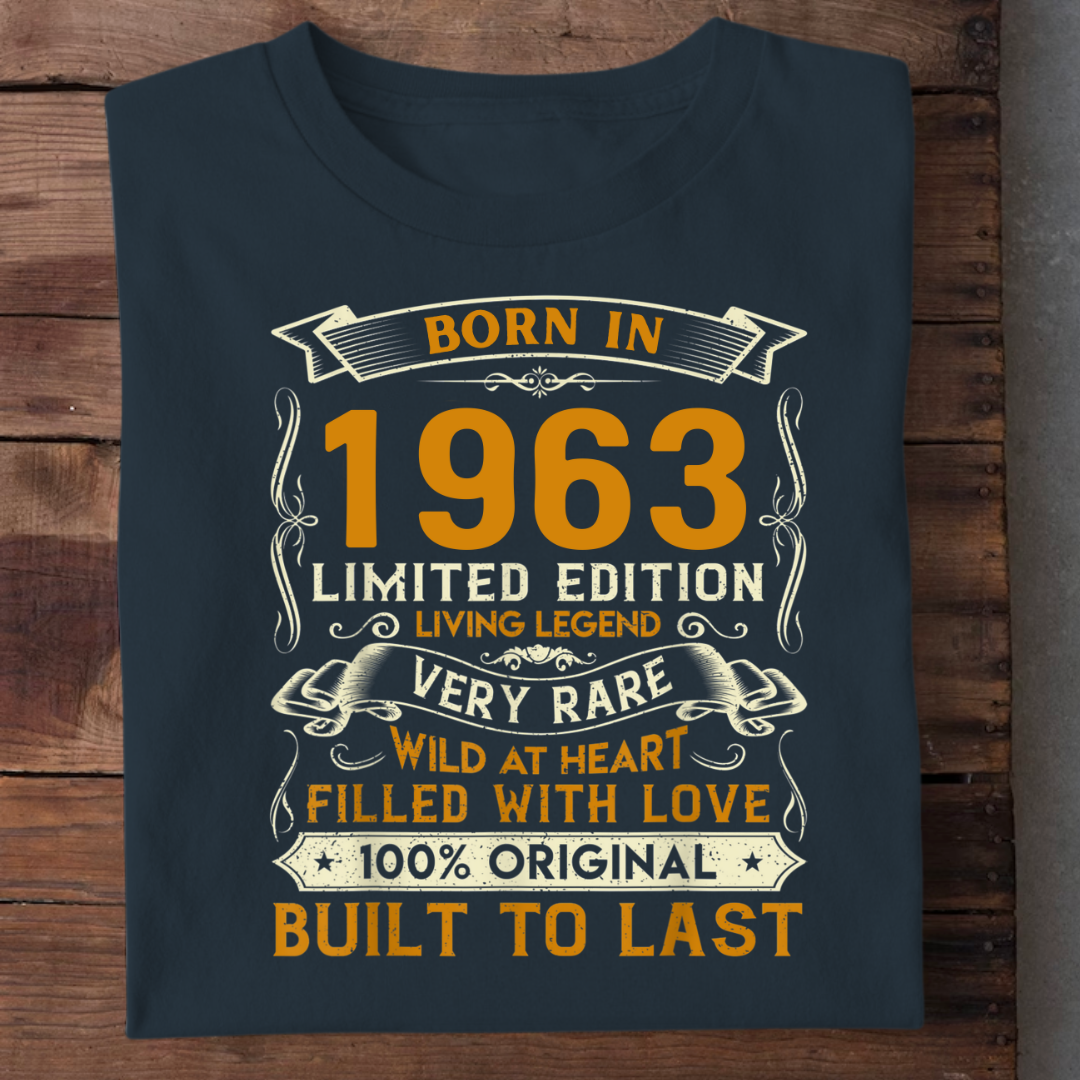 1963 LIVING LEGEND QI