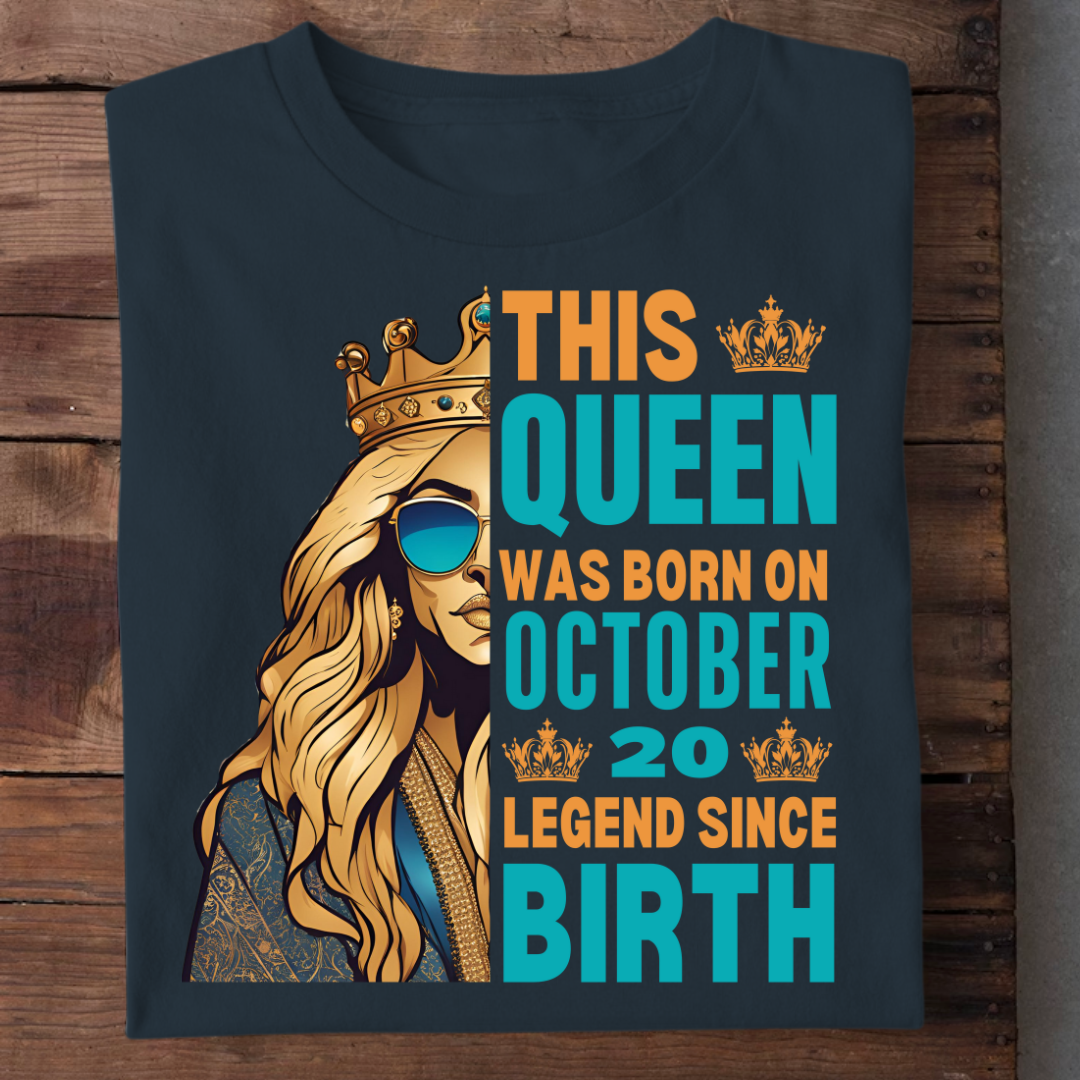 20TH OCTOBER QUEEN QI