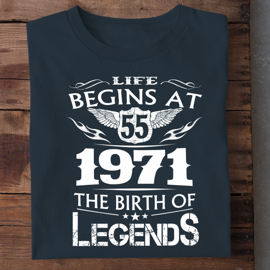 LIFE BEGINS 55-1971 LEGENDS QI