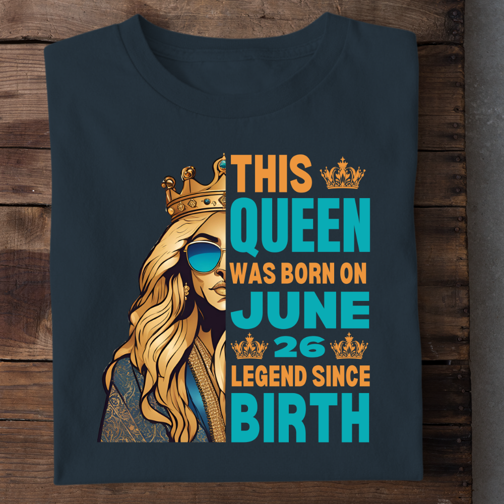 QUEEN 26TH JUNE QI