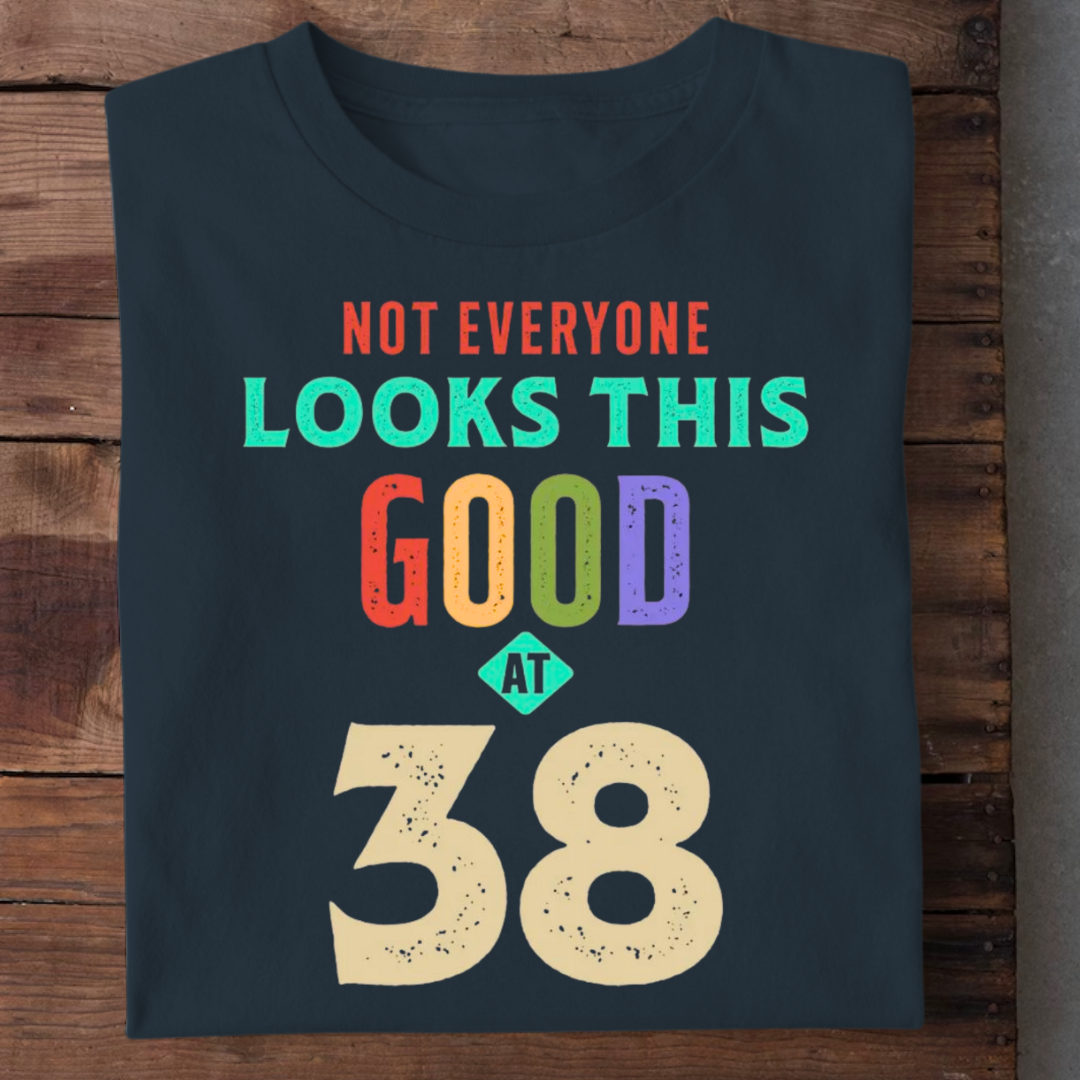 38 LOOKS GOOD QI