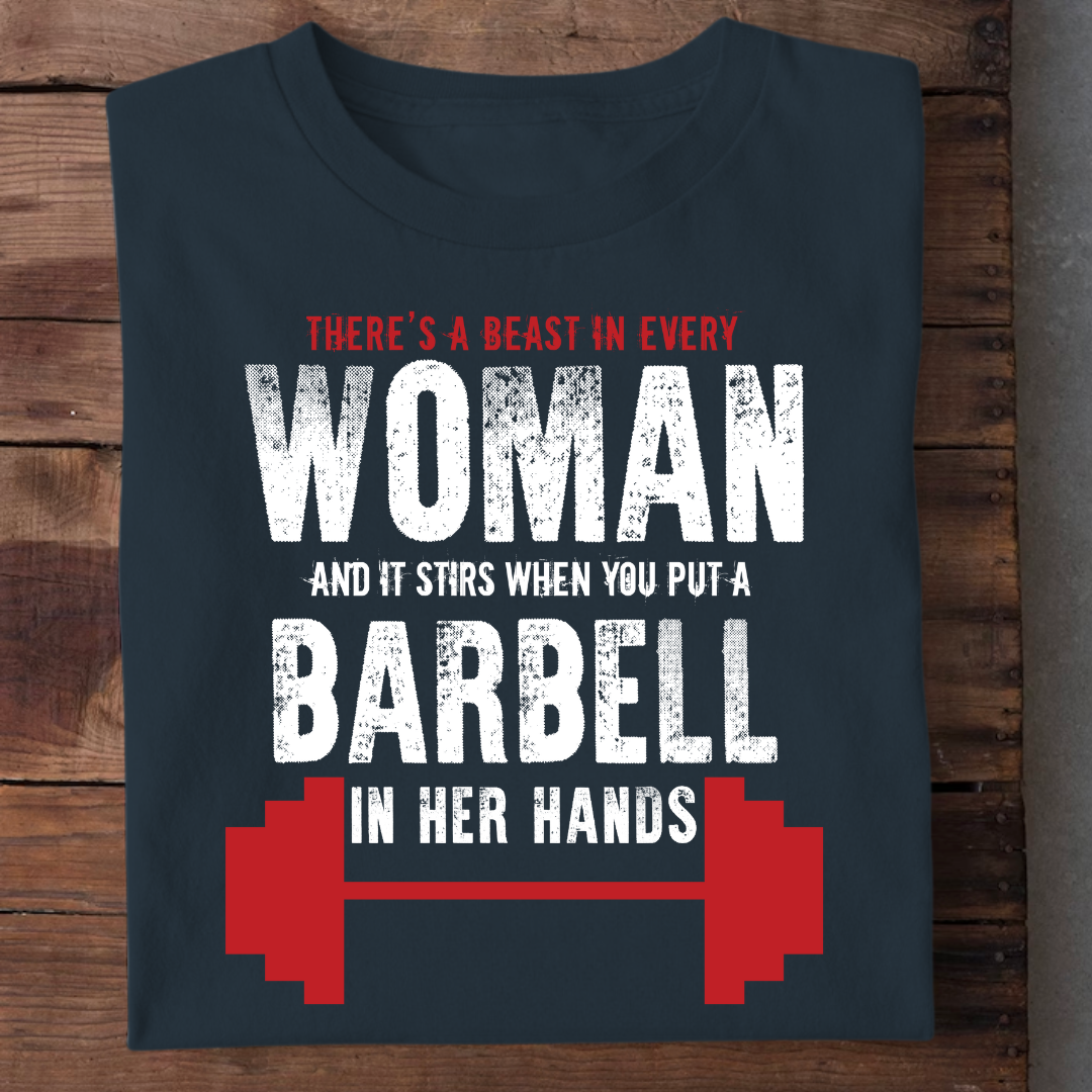 BARBELL IN HANDS QI