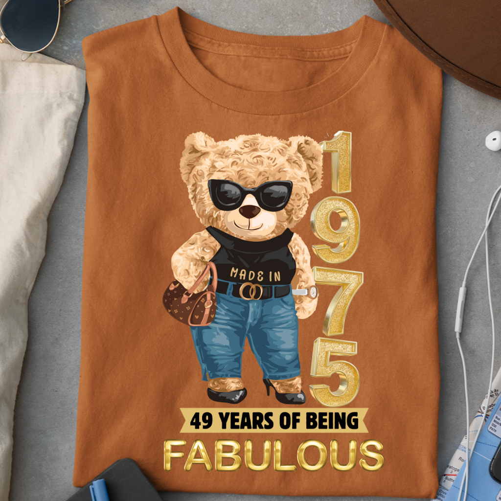 49 YEARS OF BEING FABULOUS