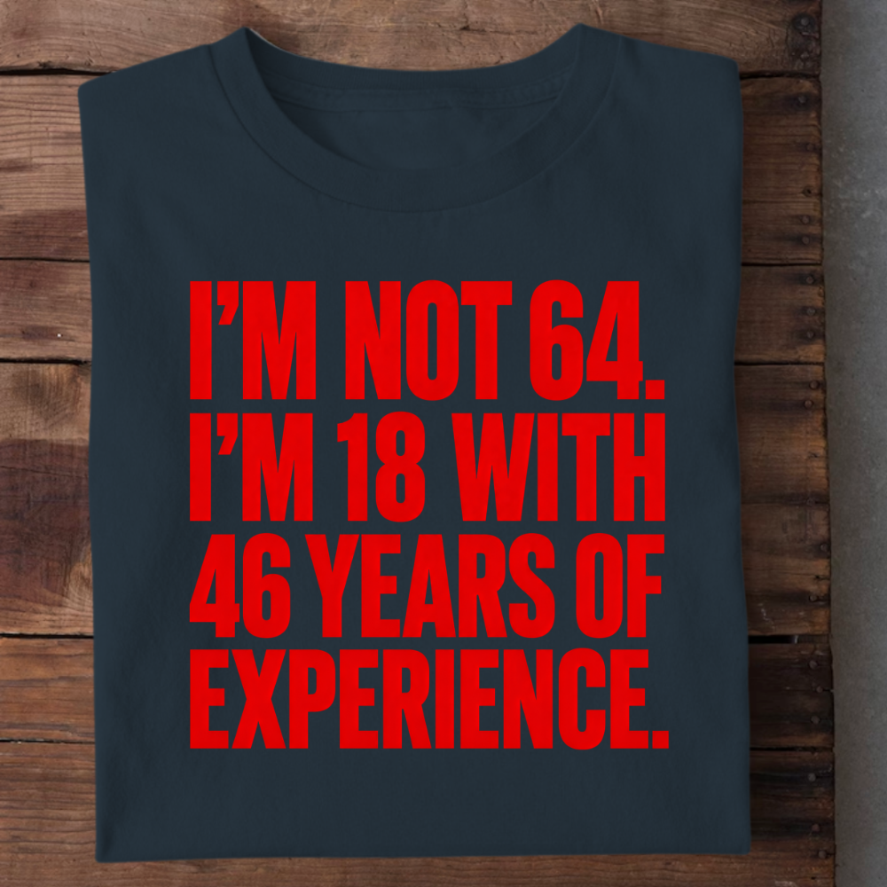 18 WITH 46 YEARS OF EXPERIENCE QI