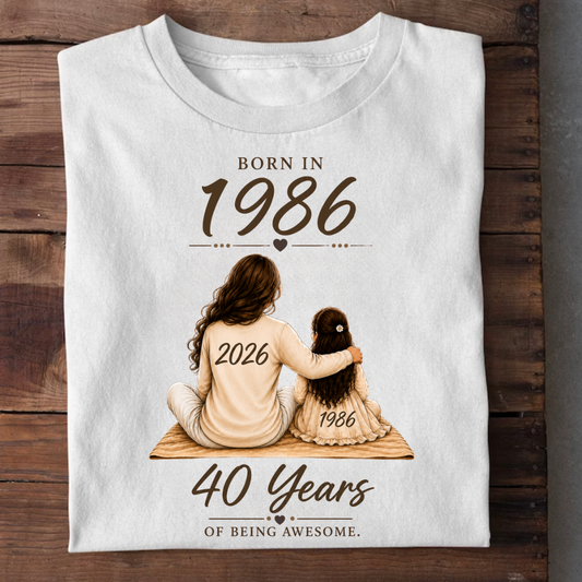 1986 TO 2026 BEING AWESOME QI