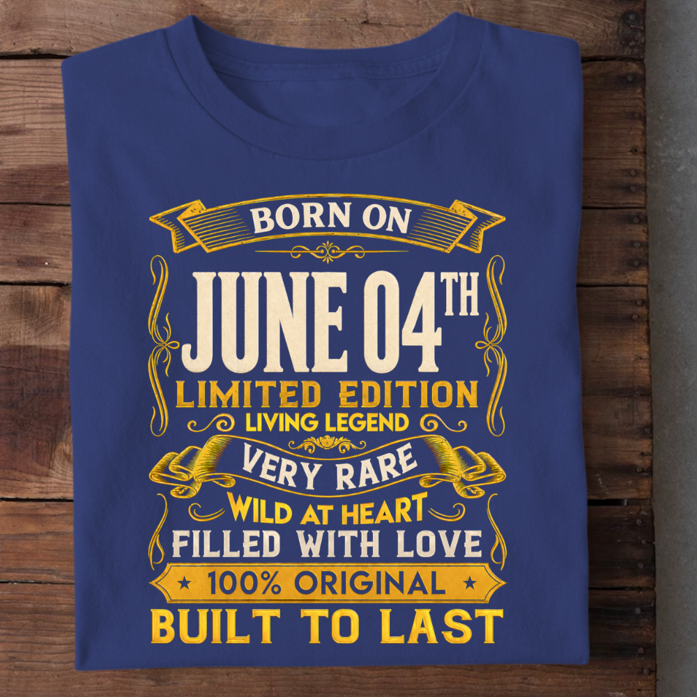 JUNE 4TH LIVING LEGEND QI