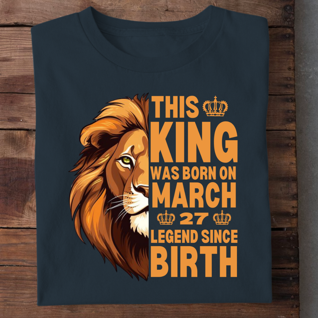 KING 27TH  MARCH QI