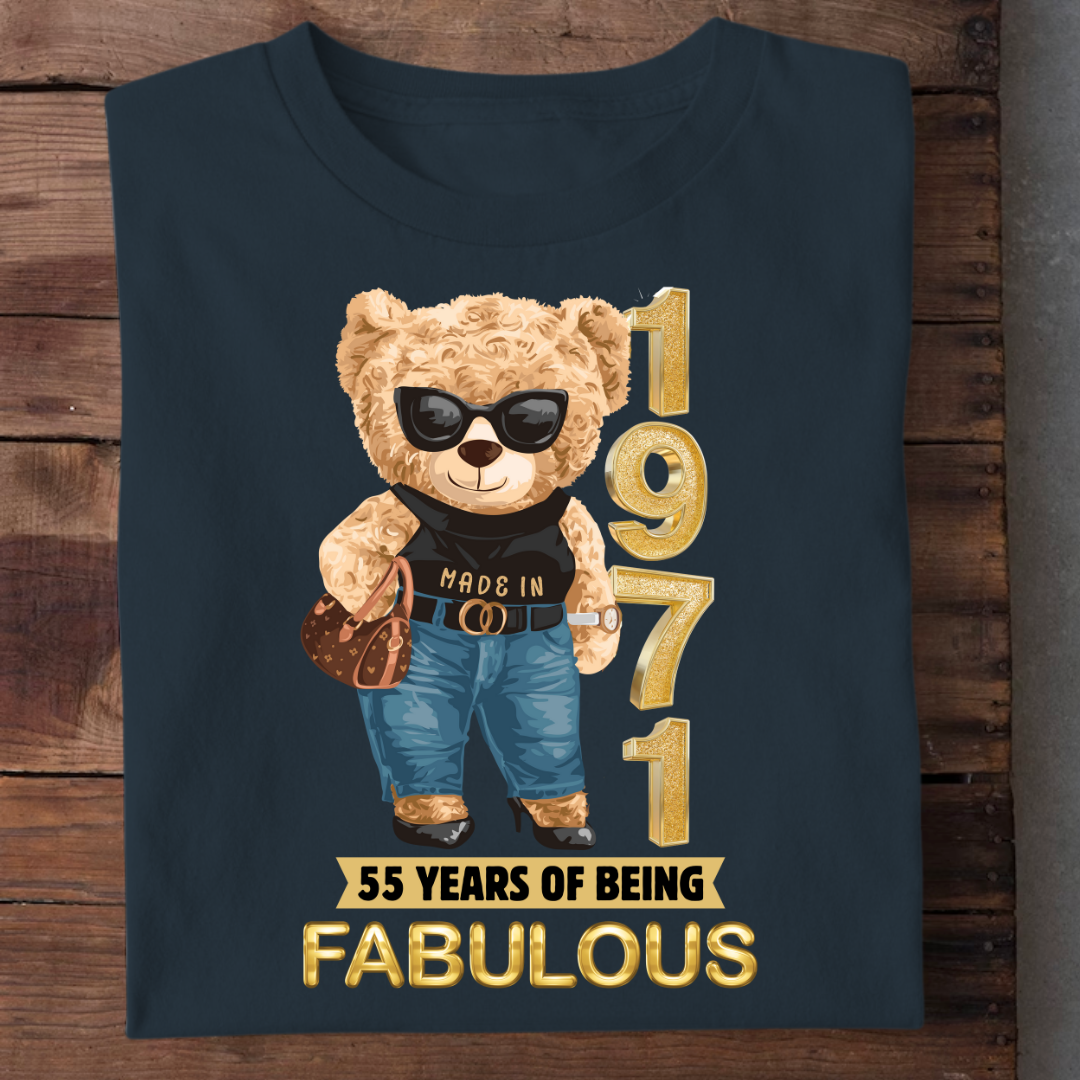 55-1971 YEARS OF BEING FAB QI