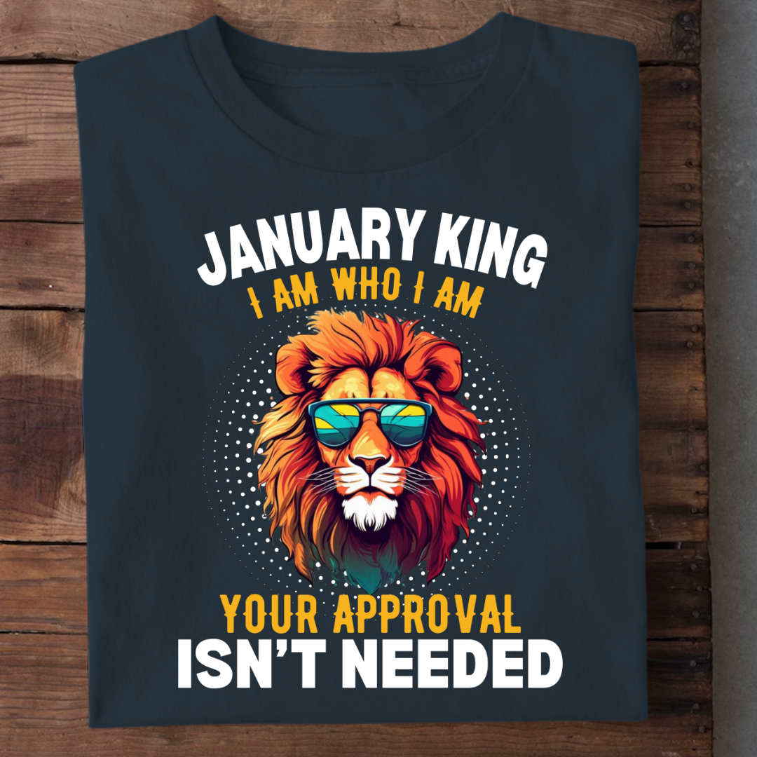 JANUARY KING APPROVAL ISN'T NEEDED QI