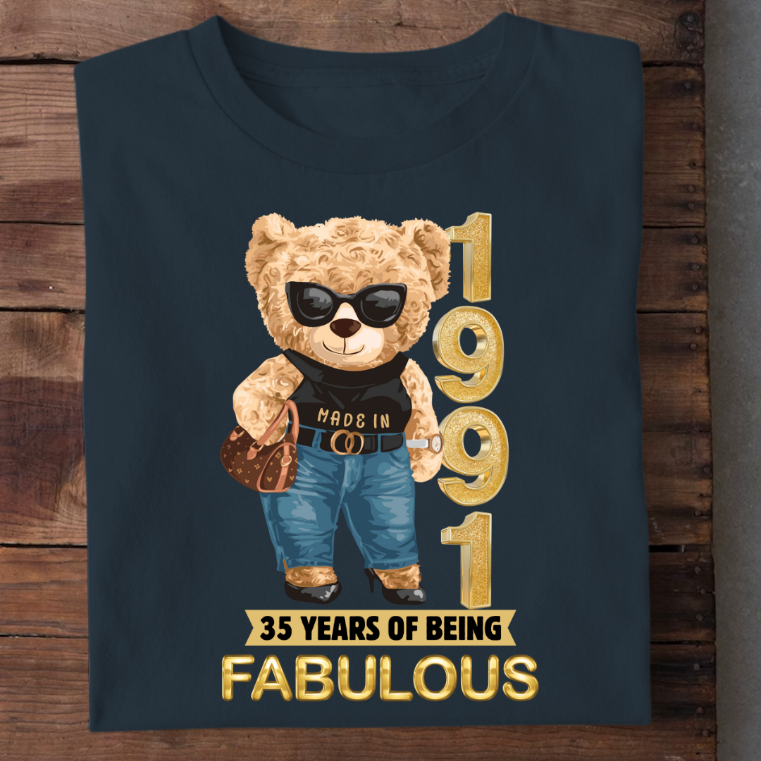 35-1991 YEARS OF BEING FAB QI