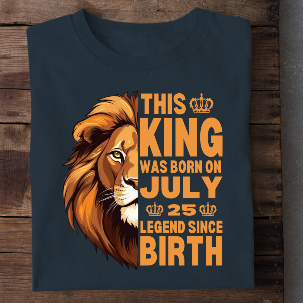 KING 25TH JULY QI