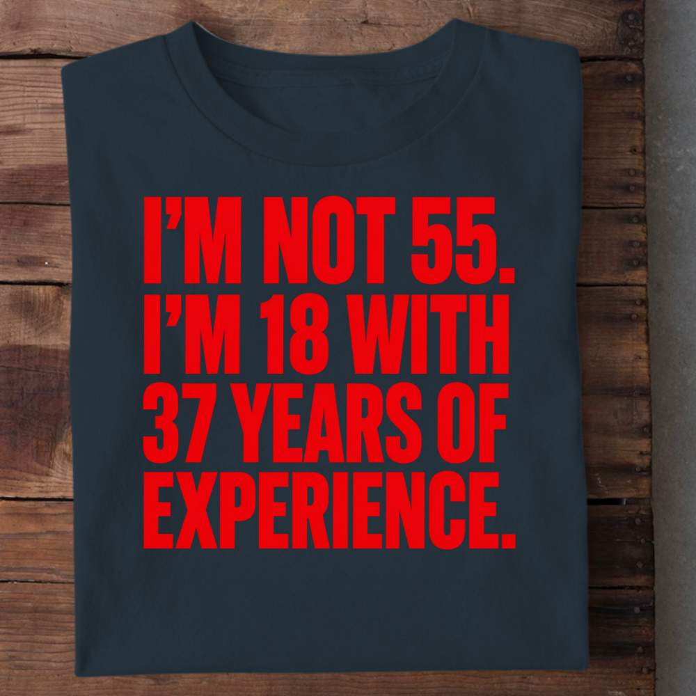 18 WITH 37 YEARS OF EXPERIENCE QI