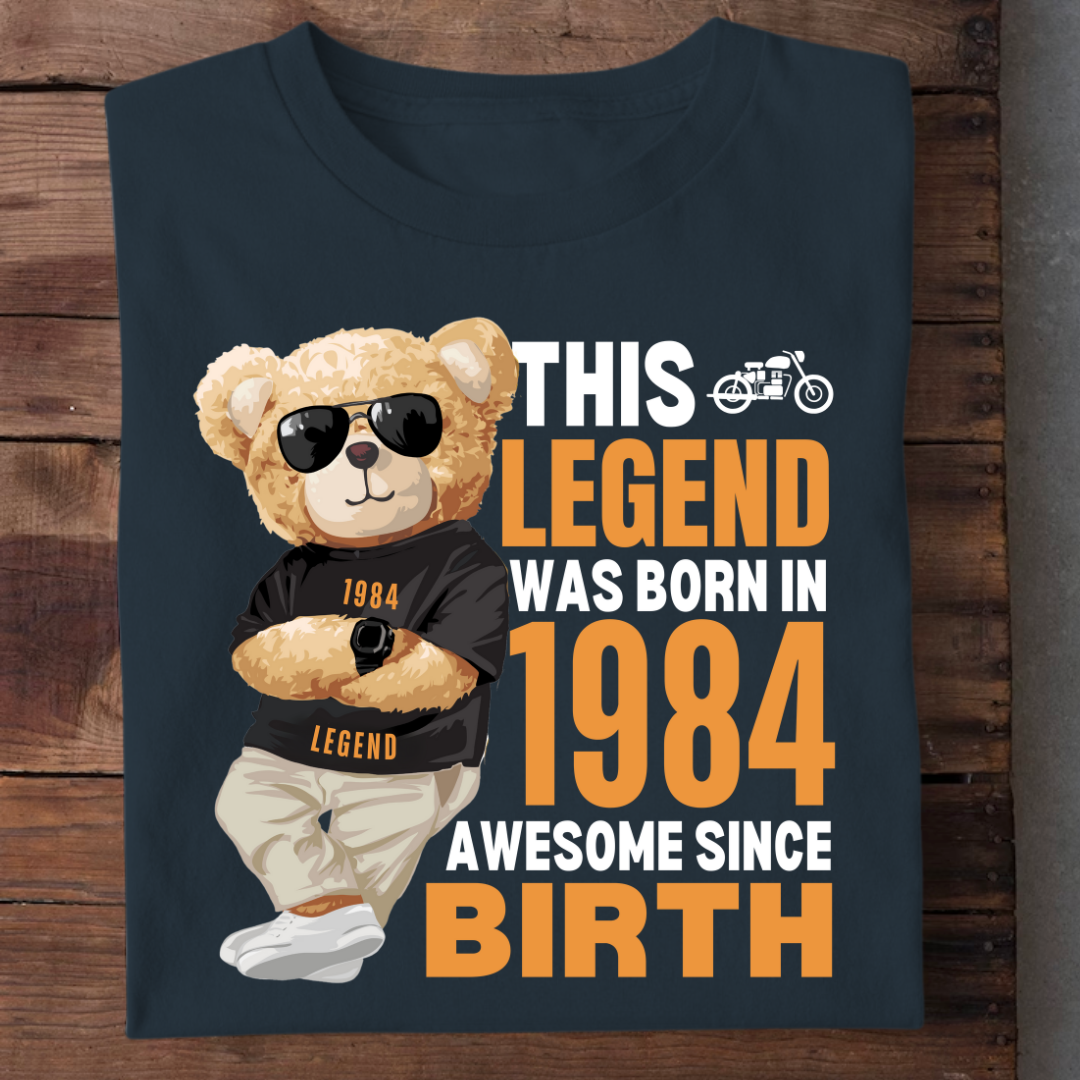 1984 BORN LEGEND QI