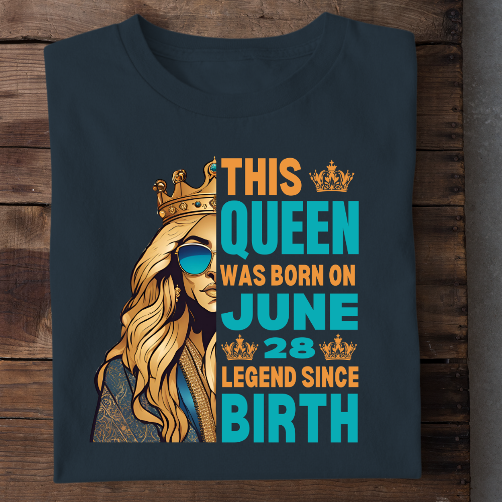 QUEEN 28TH JUNE QI