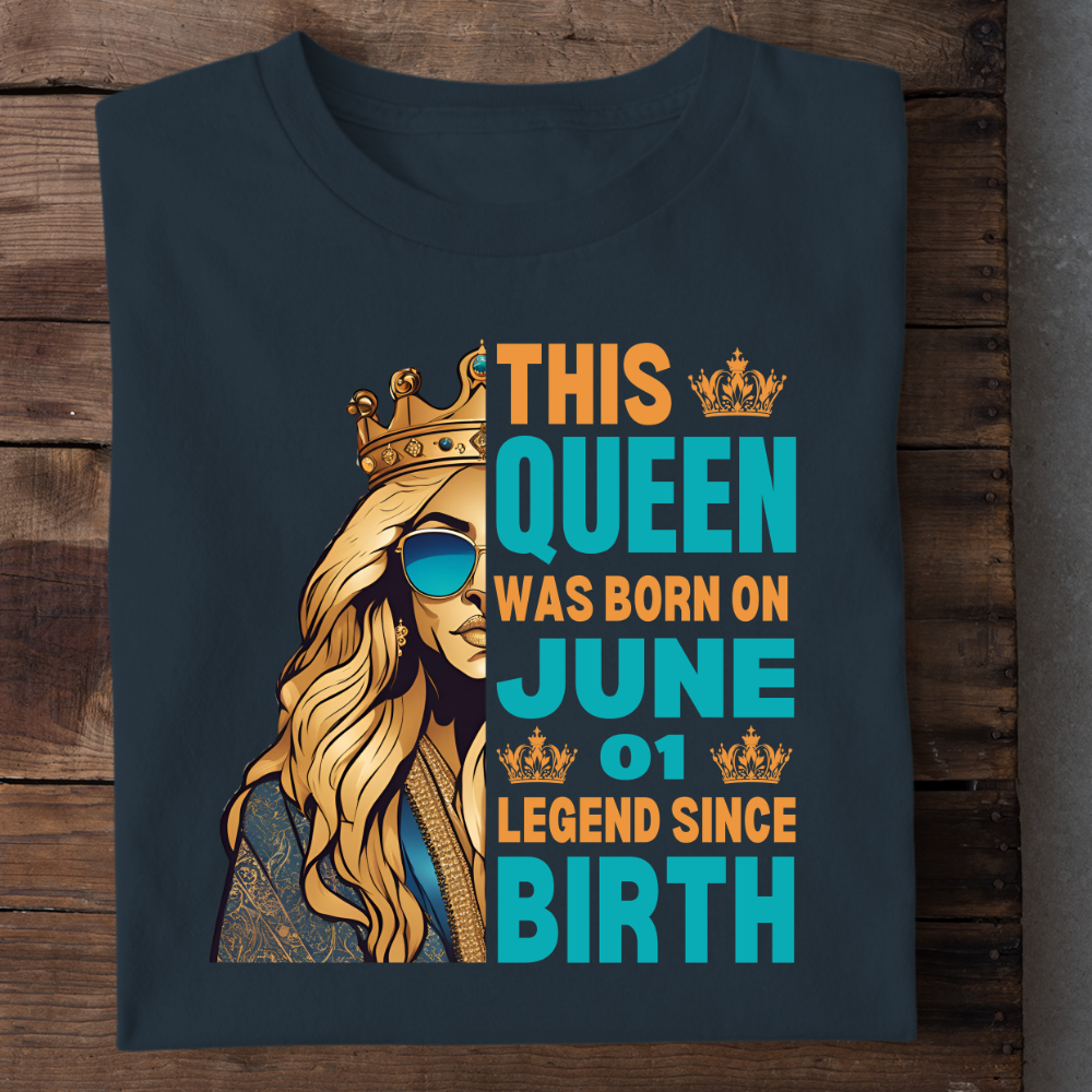 QUEEN 1ST JUNE QI
