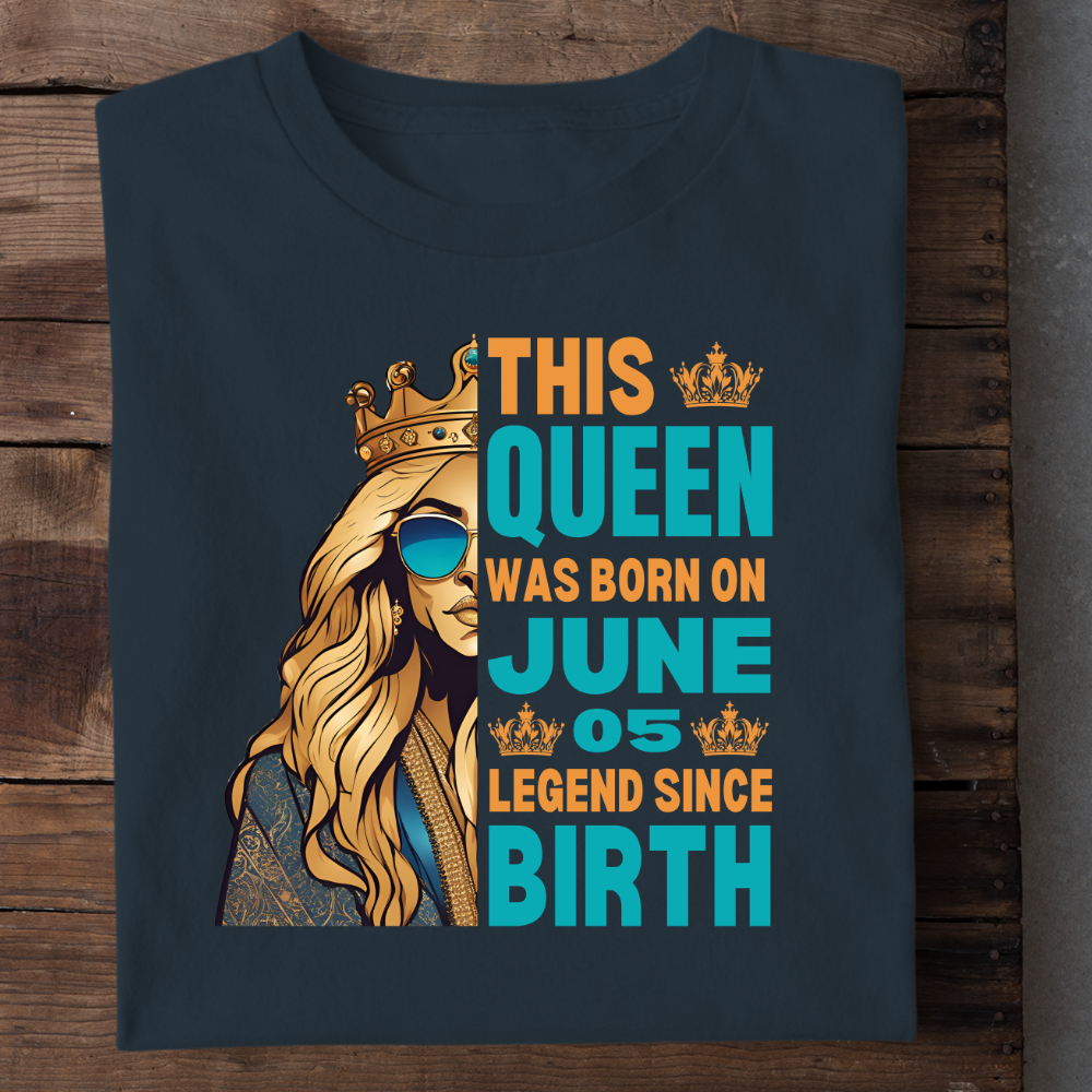 QUEEN 5TH  JUNE QI