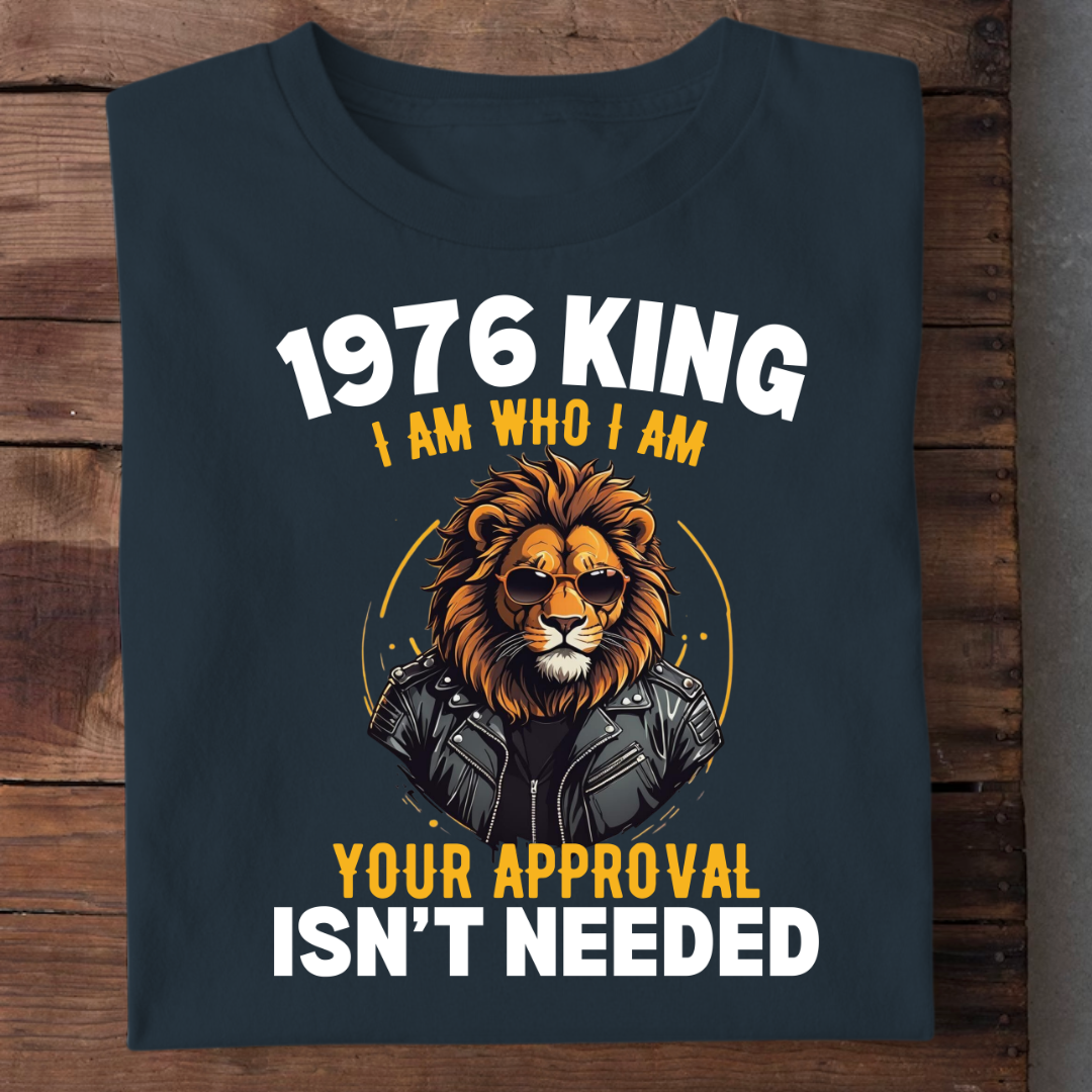 1976 KING APPROVAL ISN'T NEEDED QI