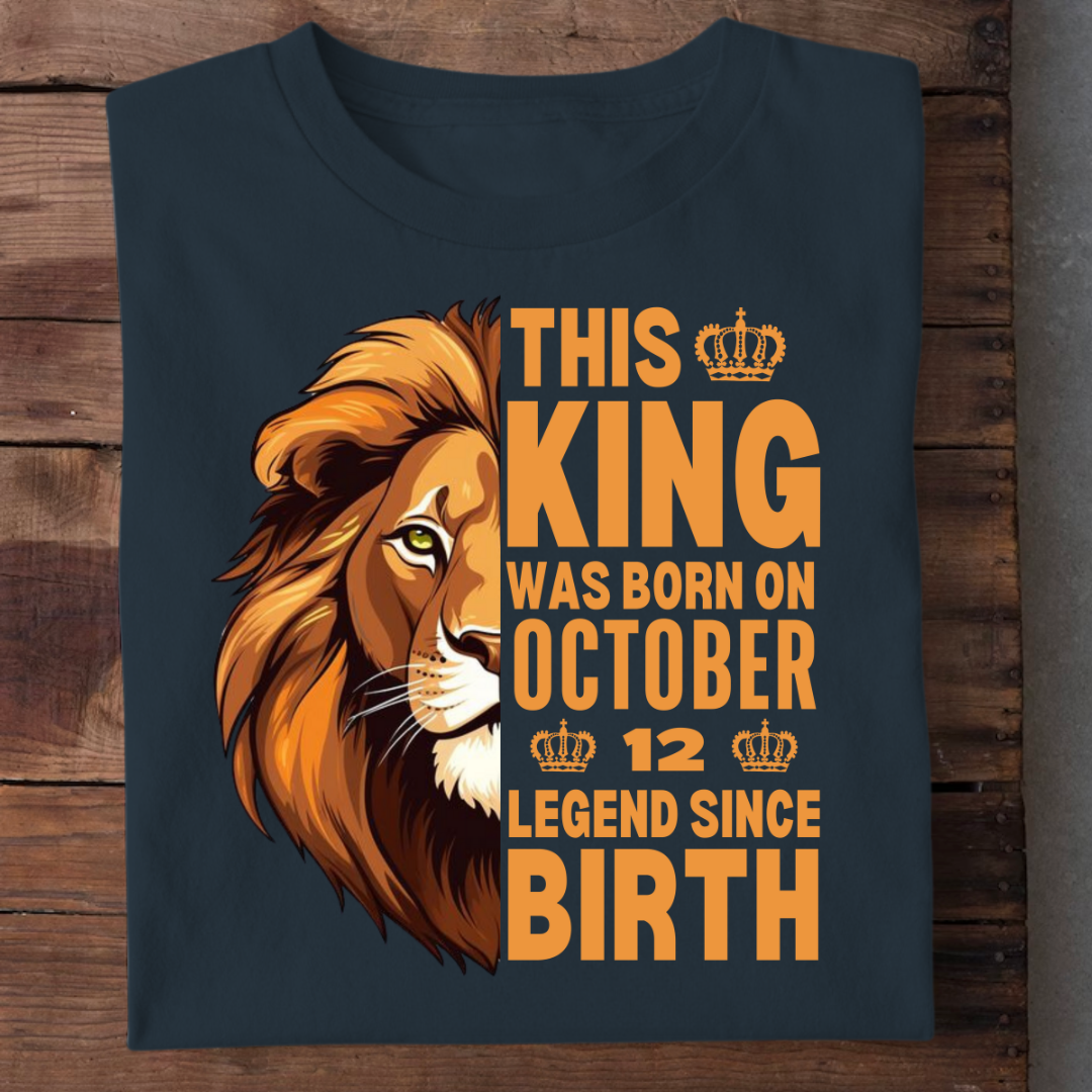 KING 12TH OCTOBER QI