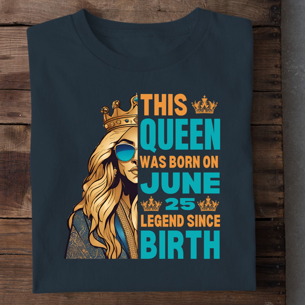 QUEEN 25TH JUNE QI