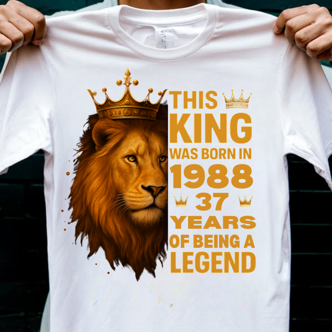 1988 KING 37 YEARS LEGEND QI