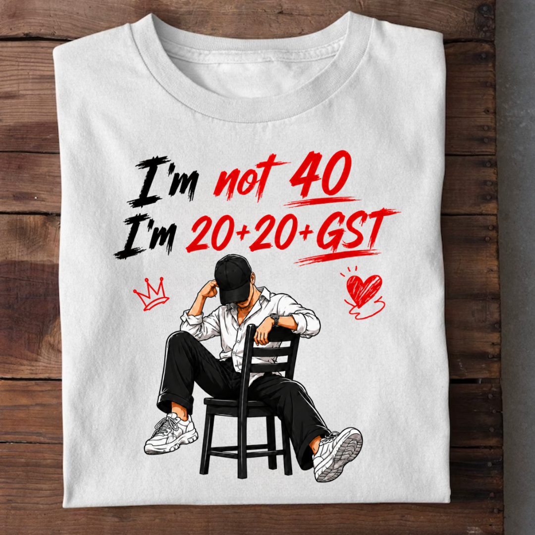 I AM NOT 40 QI
