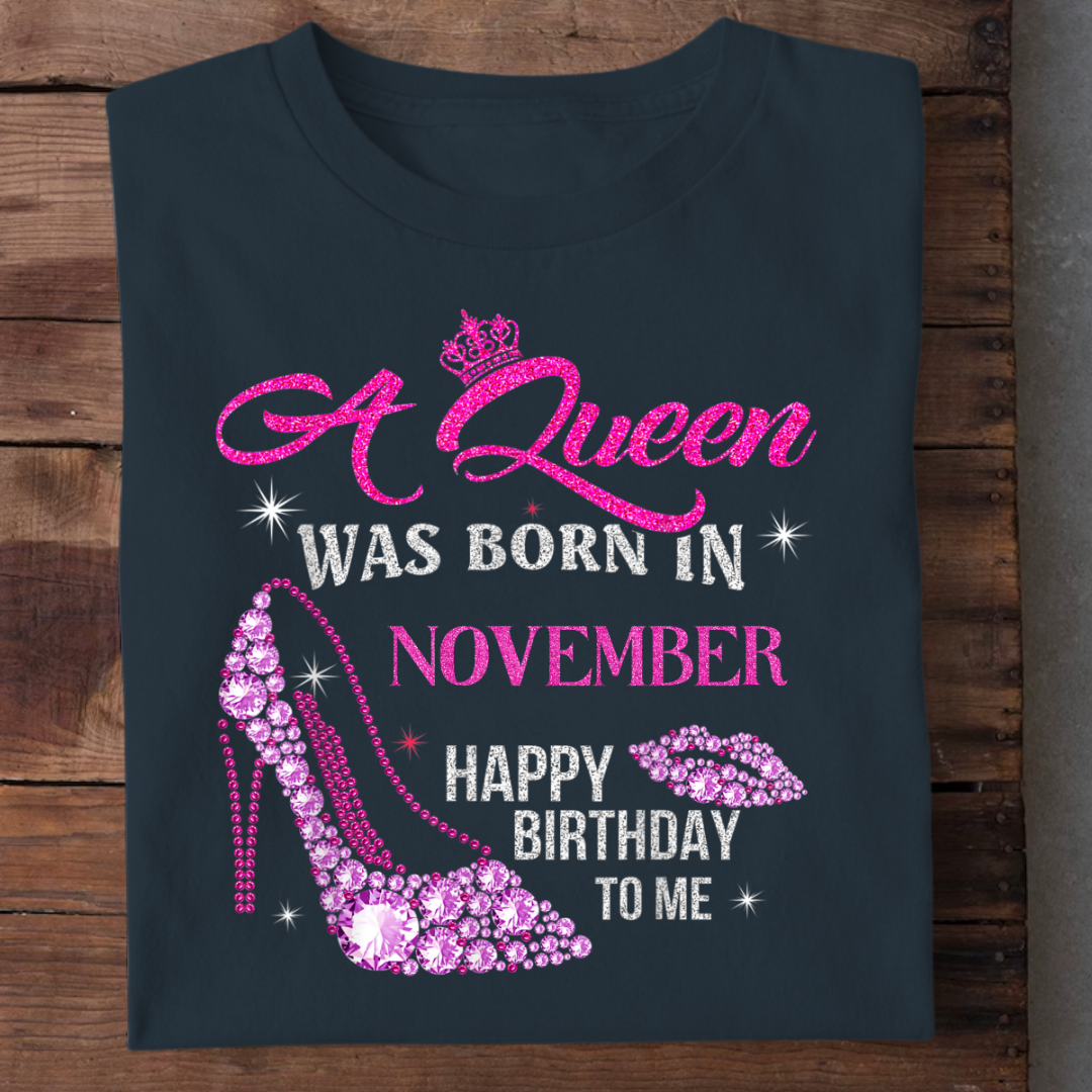 A NOVEMBER BDAY QUEEN QI