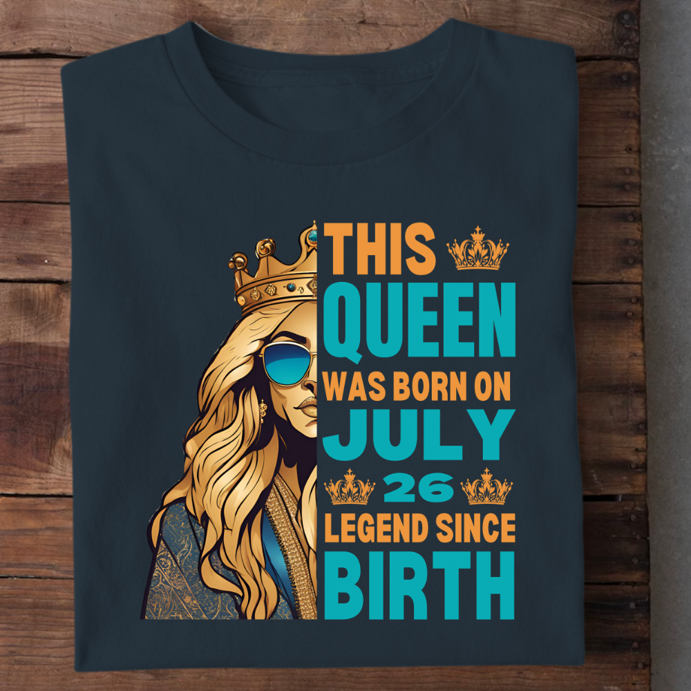 QUEEN 26TH JULY QI