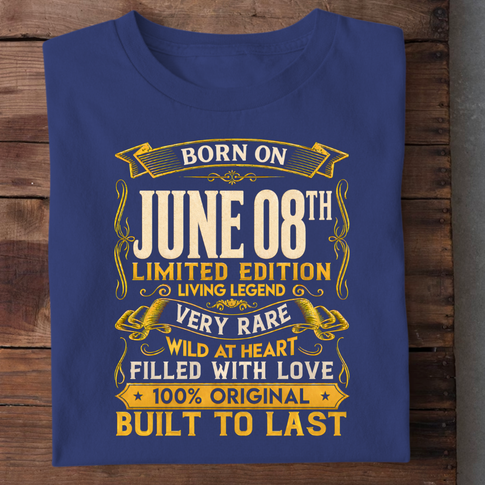 JUNE 8TH LIVING LEGEND QI